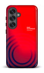 Galaxy S25 Tough (Gloss) Parc Olympique - Logo Rouge/Bleu -