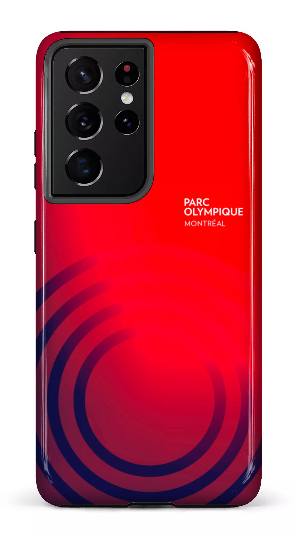 Galaxy S21 Ultra Tough Parc Olympique - Logo Rouge/Bleu -