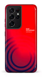 Galaxy S21 Ultra Tough Parc Olympique - Logo Rouge/Bleu -