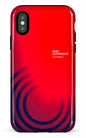 iPhone X/XS Tough Parc Olympique - Logo Rouge/Bleu -