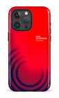 iPhone 15 Pro Max Tough Parc Olympique - Logo Rouge/Bleu -