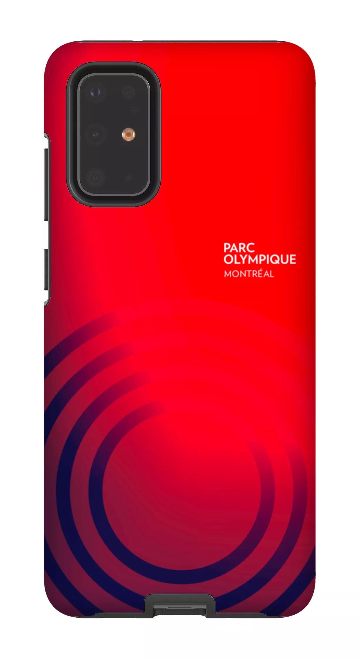 Galaxy S20 Plus Tough Parc Olympique - Logo Rouge/Bleu -