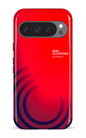 Google Pixel 9 Pro Impact (Gloss) Parc Olympique - Logo Rouge/Bleu -