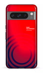 Google Pixel 8 Pro Tough Gloss Parc Olympique - Logo Rouge/Bleu -