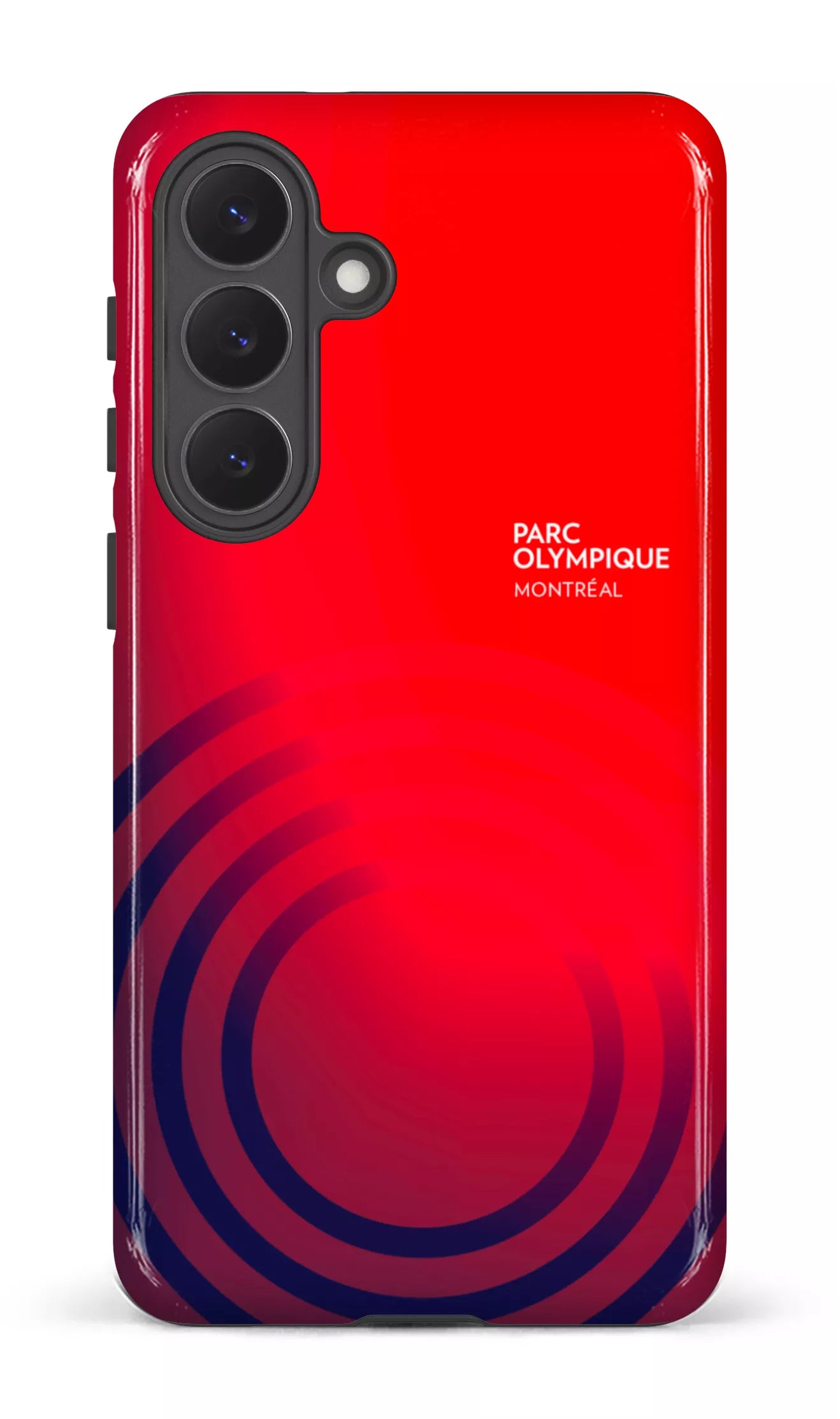 Galaxy S26P Tough (Gloss) Parc Olympique - Logo Rouge/Bleu -