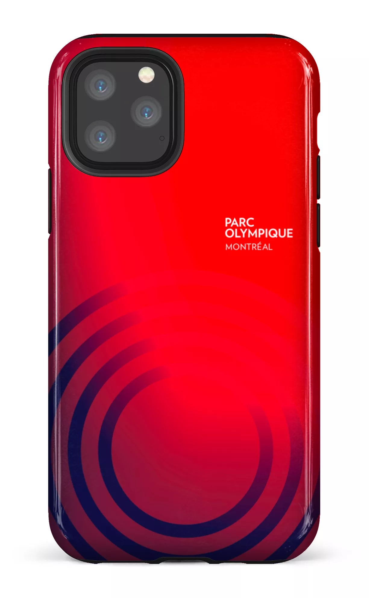 iPhone 11 Pro Tough Parc Olympique - Logo Rouge/Bleu -