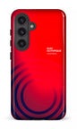 Galaxy S24 Tough (Gloss) Parc Olympique - Logo Rouge/Bleu -