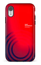 iPhone XR Tough Parc Olympique - Logo Rouge/Bleu -