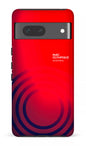 Google Pixel 7 Tough Gloss Parc Olympique - Logo Rouge/Bleu -
