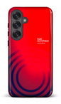 Galaxy S25 Plus Tough (Gloss) Parc Olympique - Logo Rouge/Bleu -