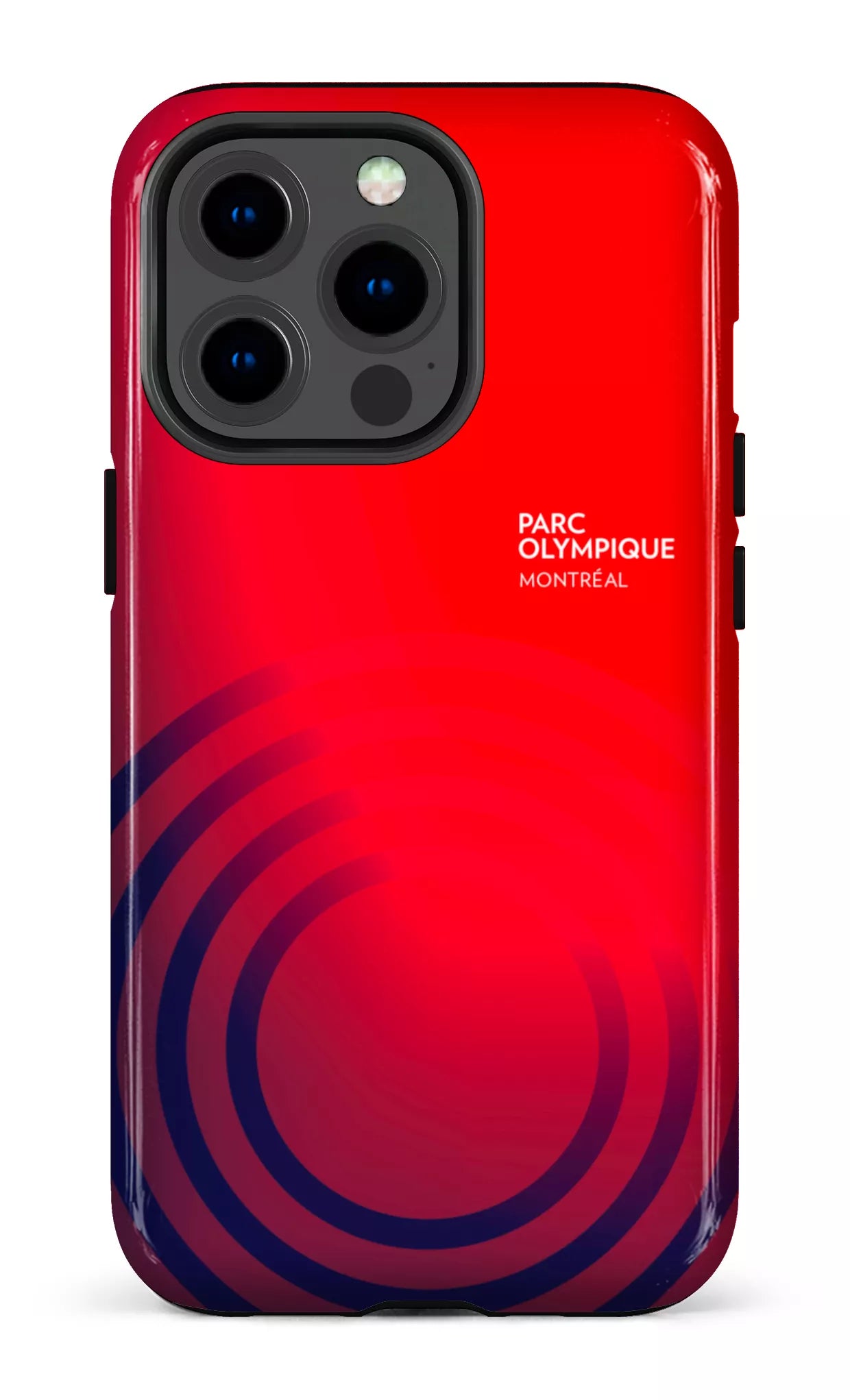 iPhone 13 pro Tough Parc Olympique - Logo Rouge/Bleu -