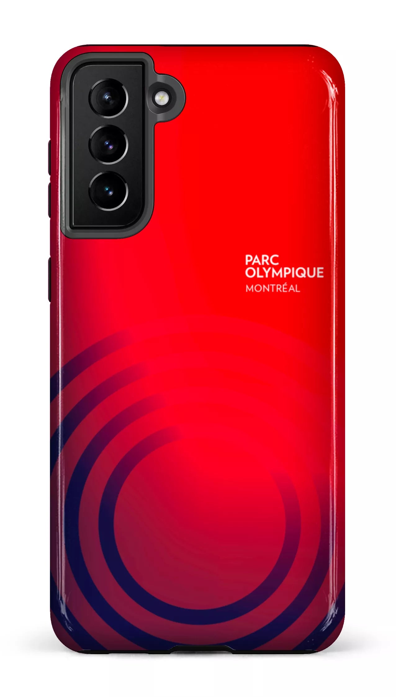 Galaxy S21 Plus Tough Parc Olympique - Logo Rouge/Bleu -