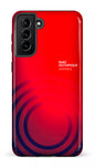 Galaxy S21 Plus Tough Parc Olympique - Logo Rouge/Bleu -