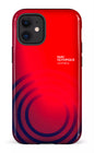 iPhone 12 Mini Tough Parc Olympique - Logo Rouge/Bleu -