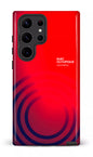 Galaxy S23 Ultra Tough Gloss Parc Olympique - Logo Rouge/Bleu -