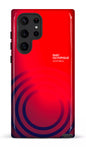 Galaxy S22 Ultra Tough Parc Olympique - Logo Rouge/Bleu -