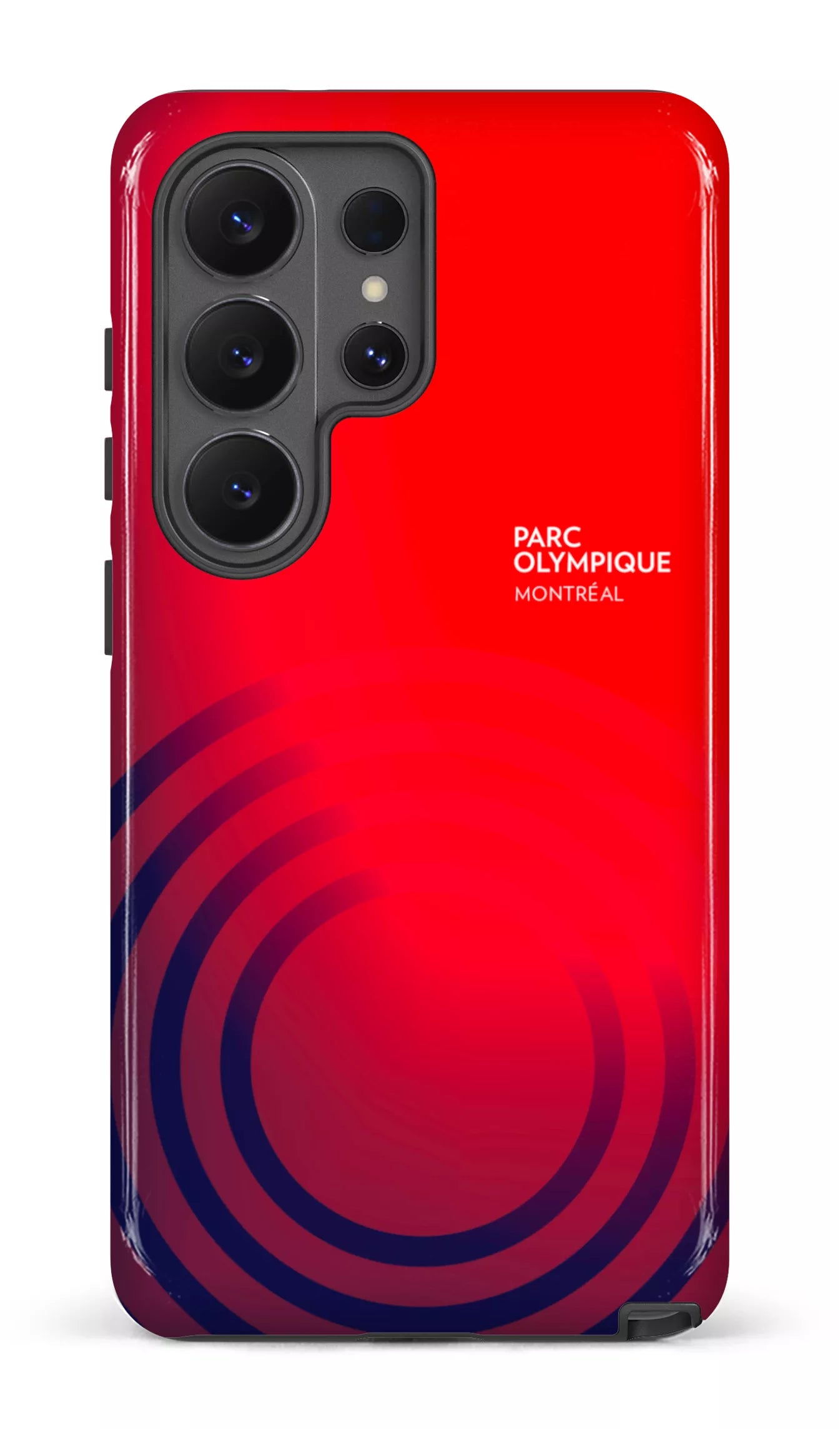 Galaxy S26 U Tough (Gloss) Parc Olympique - Logo Rouge/Bleu -