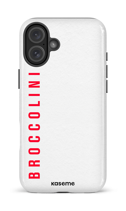 Broccolini Blanc - iPhone 16 Plus Impact Case