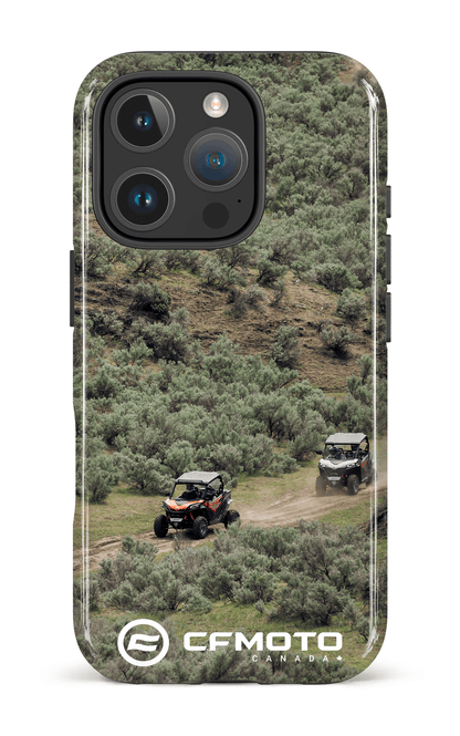 CF Moto 1 - iPhone 16 Pro Impact Case