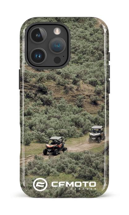 CF Moto 1 - iPhone 16 Pro Max Impact Case