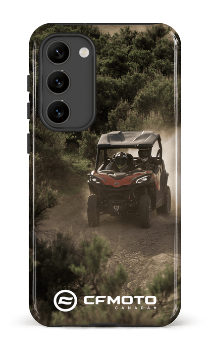CF Moto 3 - Galaxy S23 Plus Tough Gloss