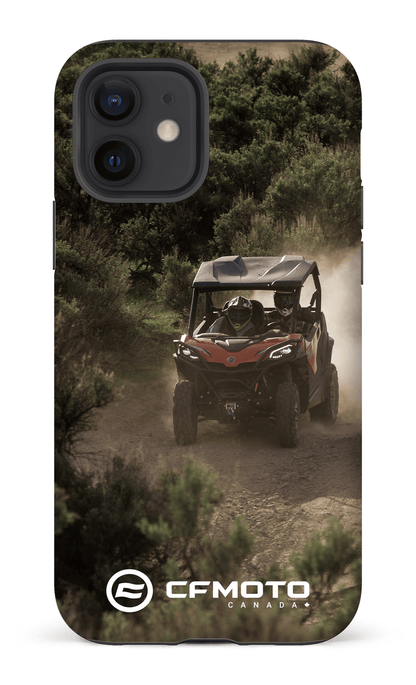 CF Moto 3 - iPhone 12 Tough Matte