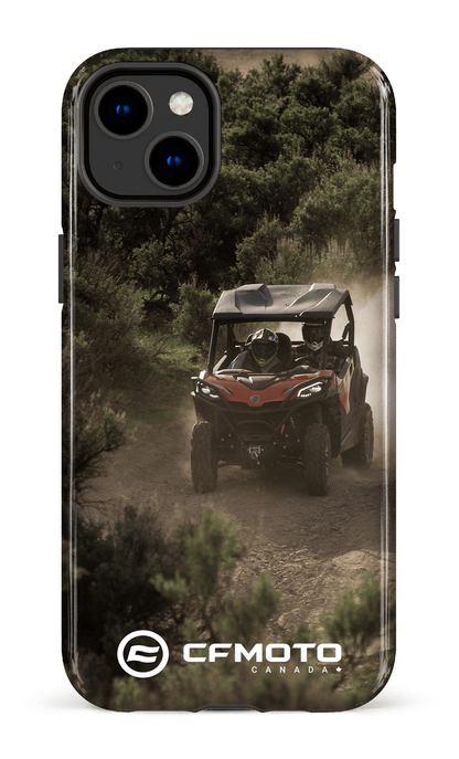 CF Moto 3 - iPhone 14 Plus Tough Gloss