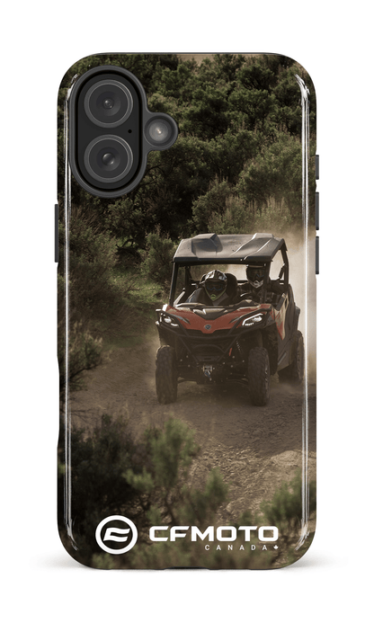 CF Moto 3 - iPhone 16 Plus Impact Case