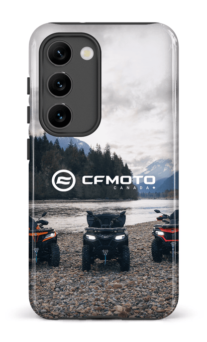 CF Moto 4 - Galaxy S23 Tough Gloss