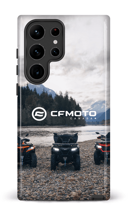 CF Moto 4 - Galaxy S23 Ultra Tough Gloss