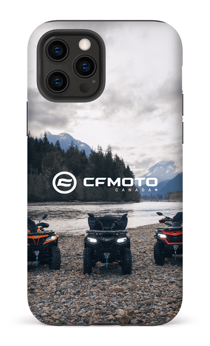CF Moto 4 - iPhone 12 Pro Tough Matte