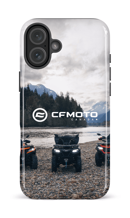 CF Moto 4 - iPhone 16 Plus Impact Case