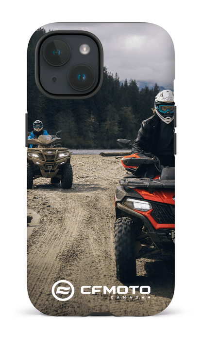 CF Moto 5 - iPhone 15 Tough (Matte)
