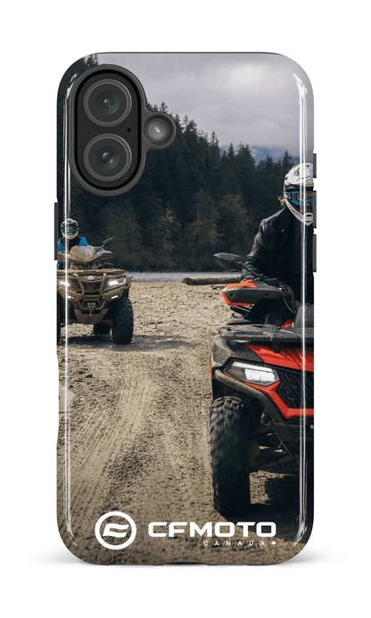 CF Moto 5 - iPhone 16 Plus Impact Case