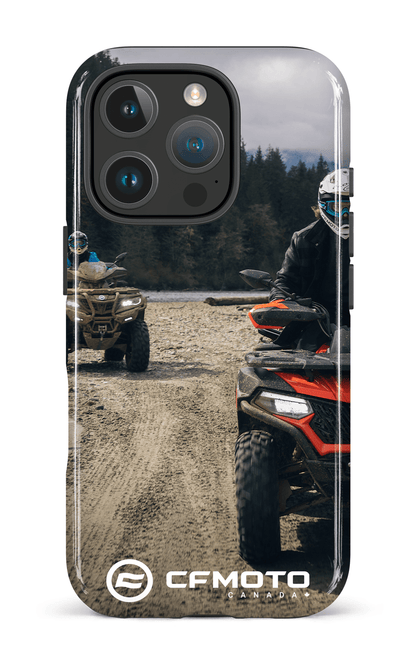 CF Moto 5 - iPhone 16 Pro Impact Case