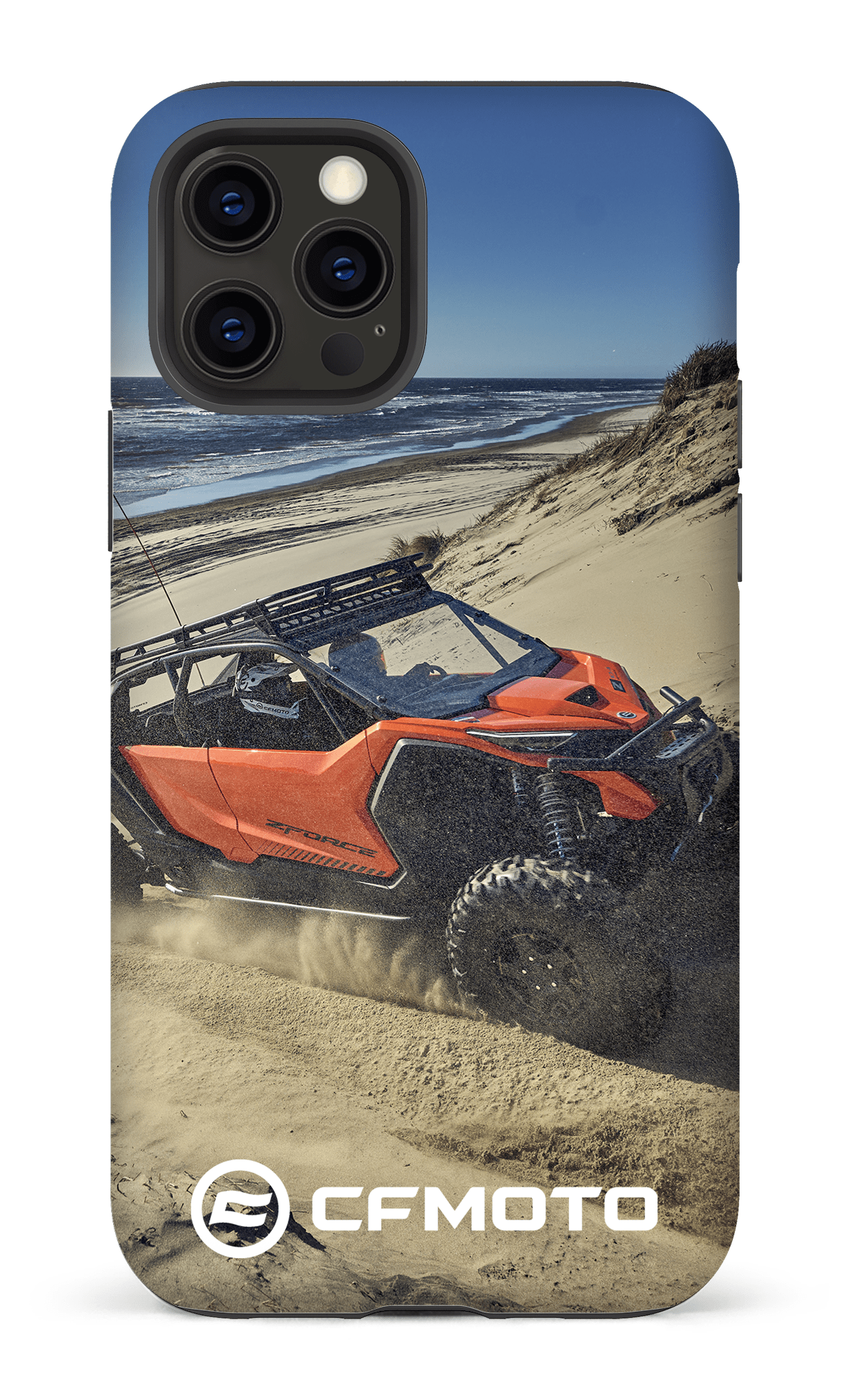 CF Moto 6 - iPhone 12 Pro Tough Matte