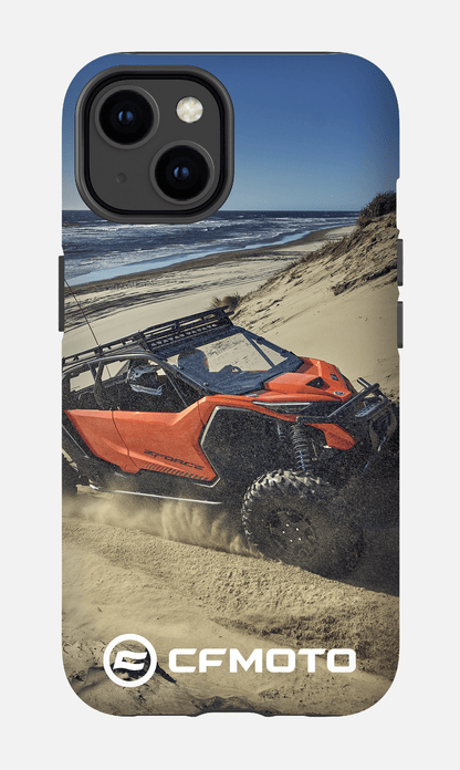 CF Moto 6 - iPhone 14 Tough Matte