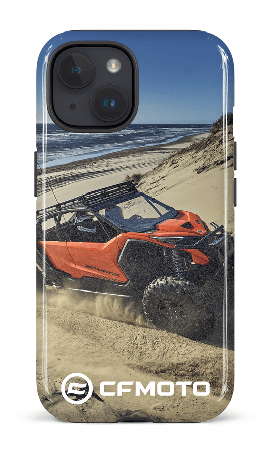 CF Moto 6 - iPhone 15 Tough (Gloss)
