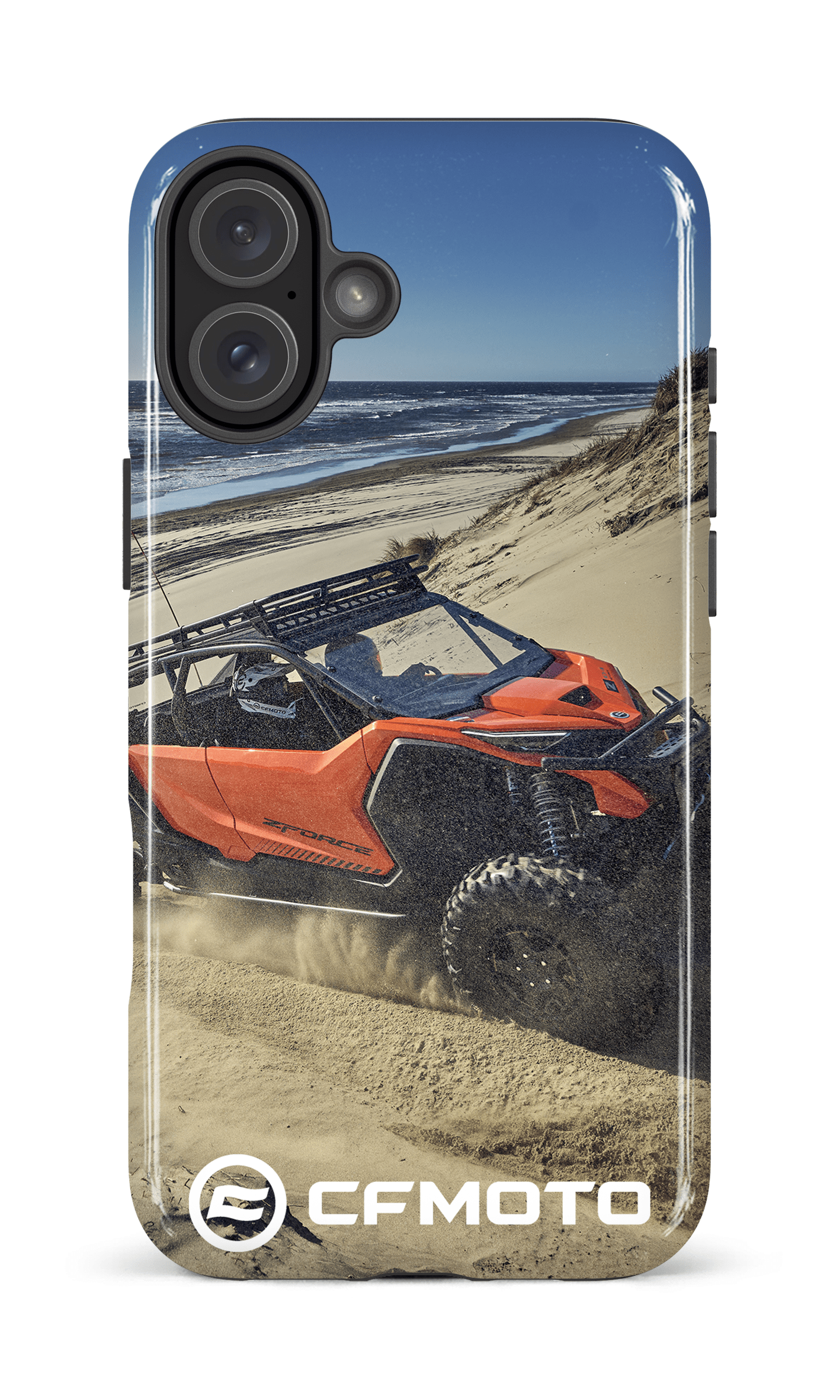 CF Moto 6 - iPhone 16 Plus Impact Case
