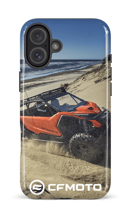 CF Moto 6 - iPhone 16 Plus Impact Case