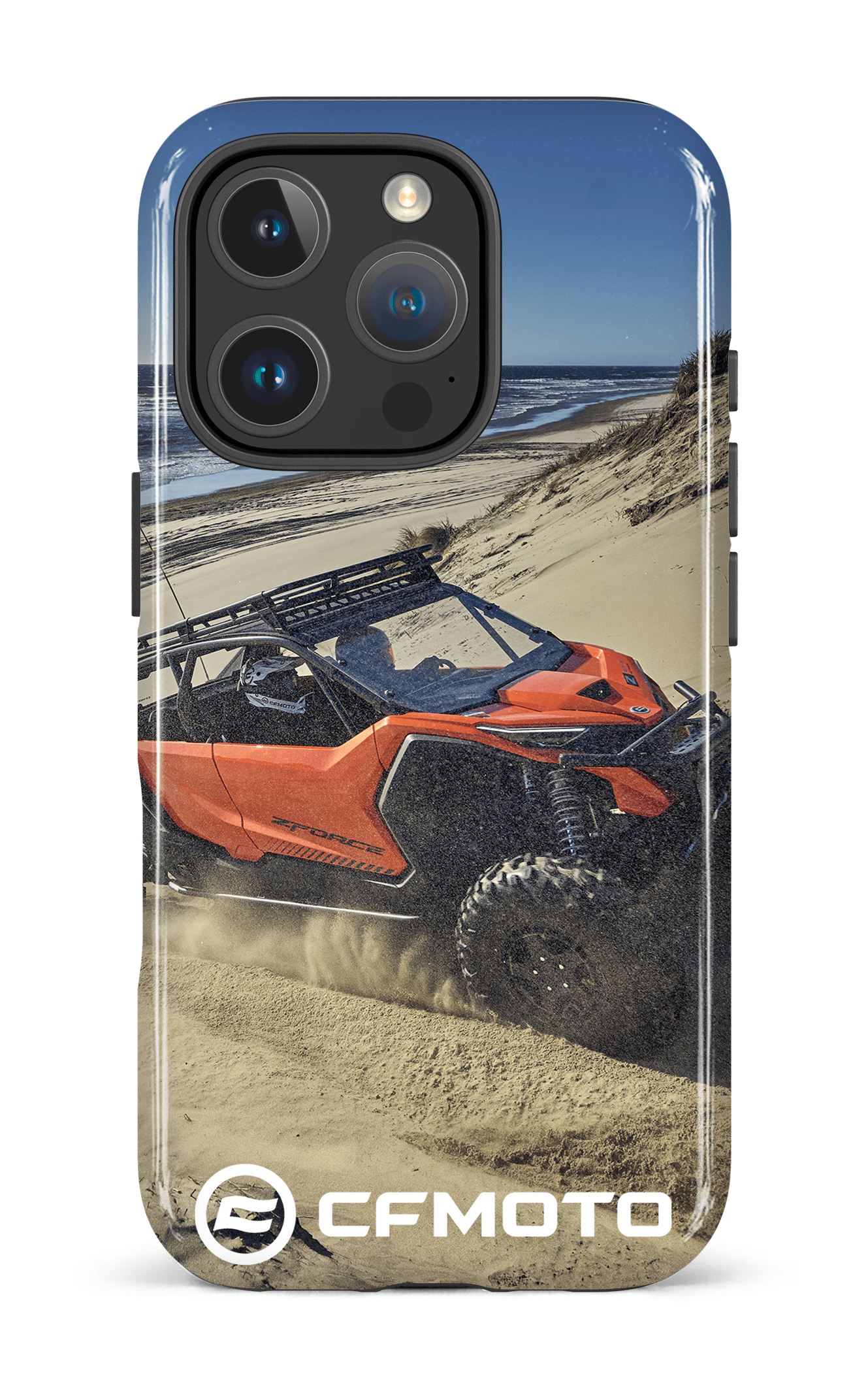 CF Moto 6 - iPhone 16 Pro Impact Case