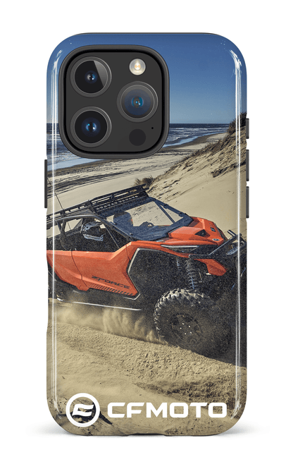CF Moto 6 - iPhone 16 Pro Impact Case