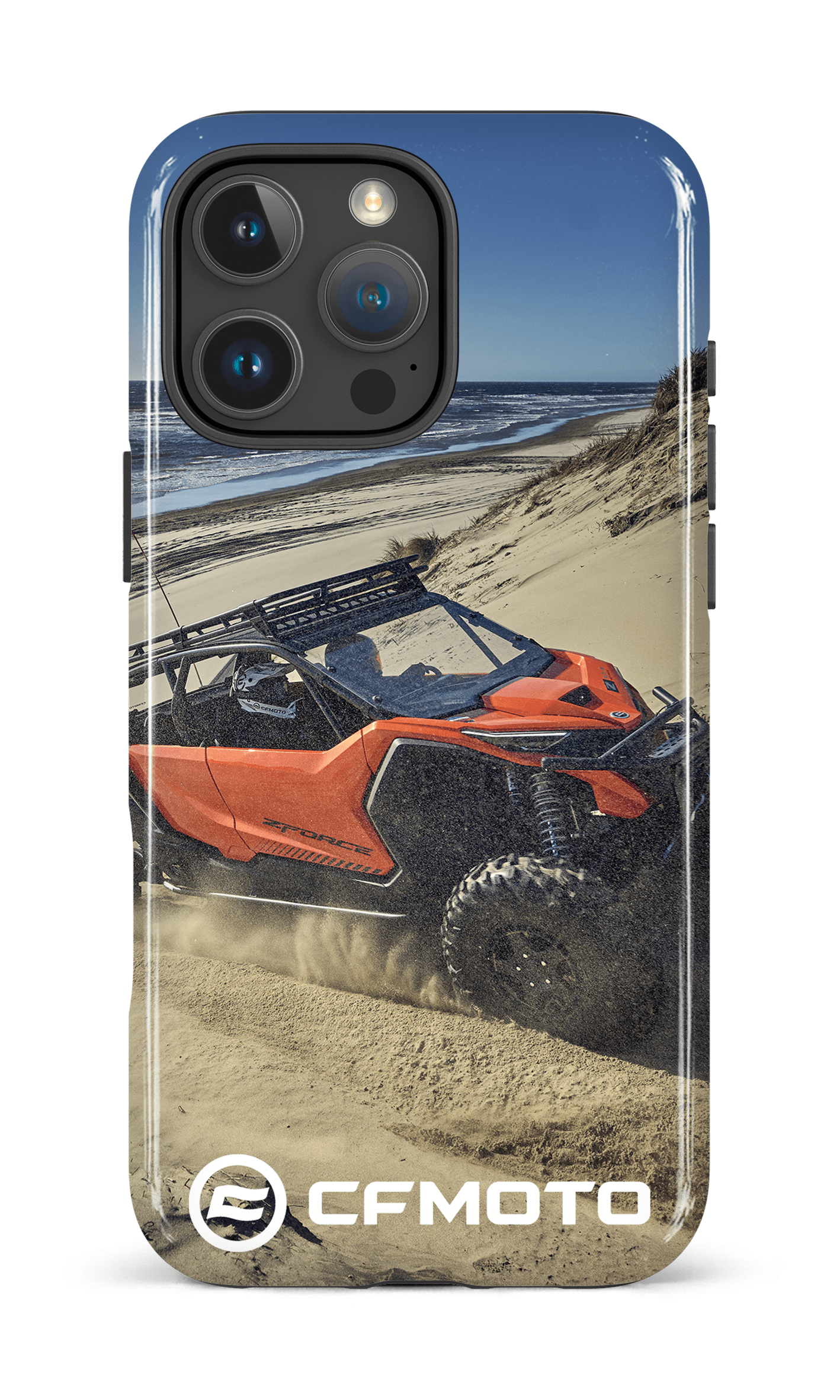 CF Moto 6 - iPhone 16 Pro Max Impact Case