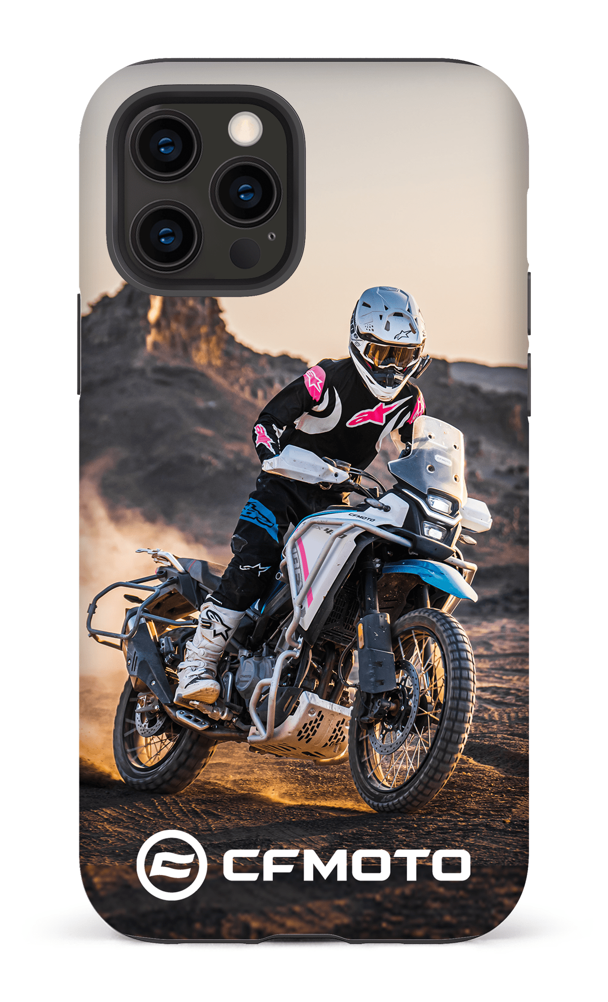 CF Moto 7 - iPhone 12 Pro Tough Matte