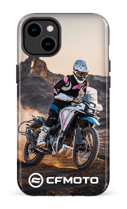 CF Moto 7 - iPhone 14 Plus Tough Gloss