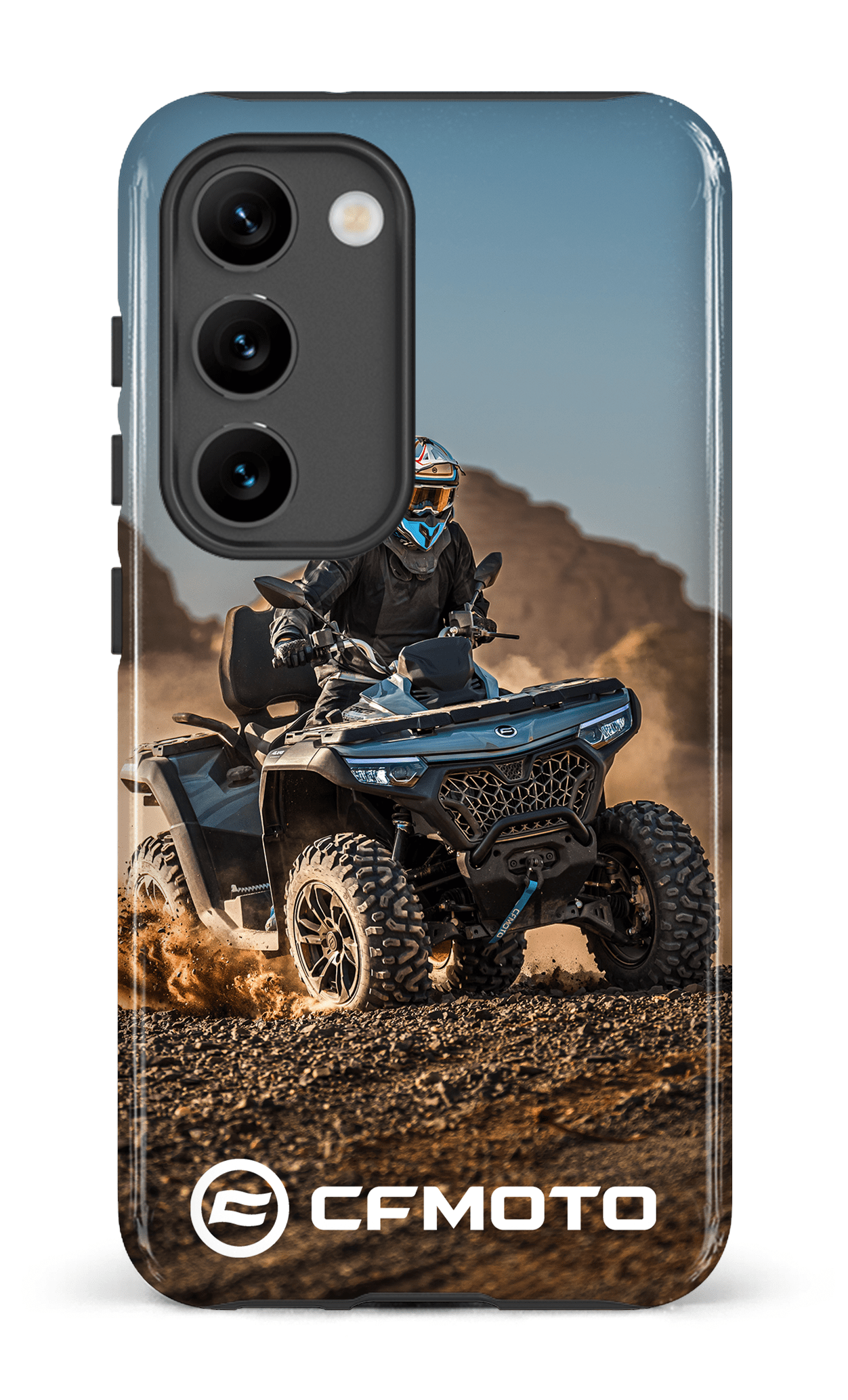 CF Moto 8 - Galaxy S23 Tough Gloss