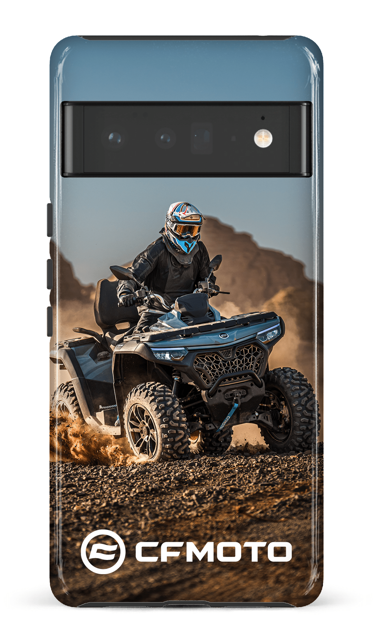 CF Moto 8 - Google Pixel 6 Pro Tough (Gloss)