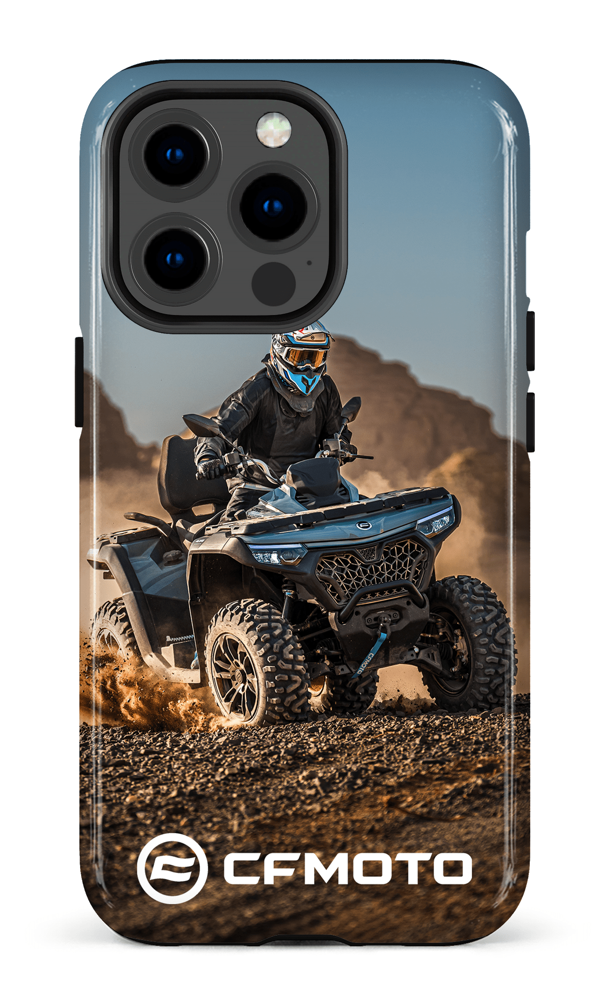 CF Moto 8 - iPhone 13 pro Tough