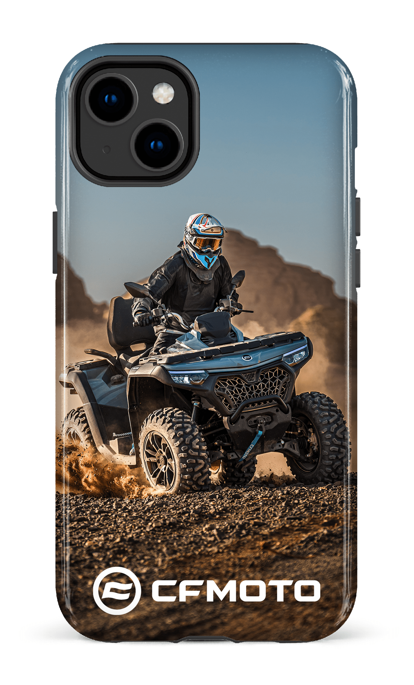 CF Moto 8 - iPhone 14 Plus Tough Gloss