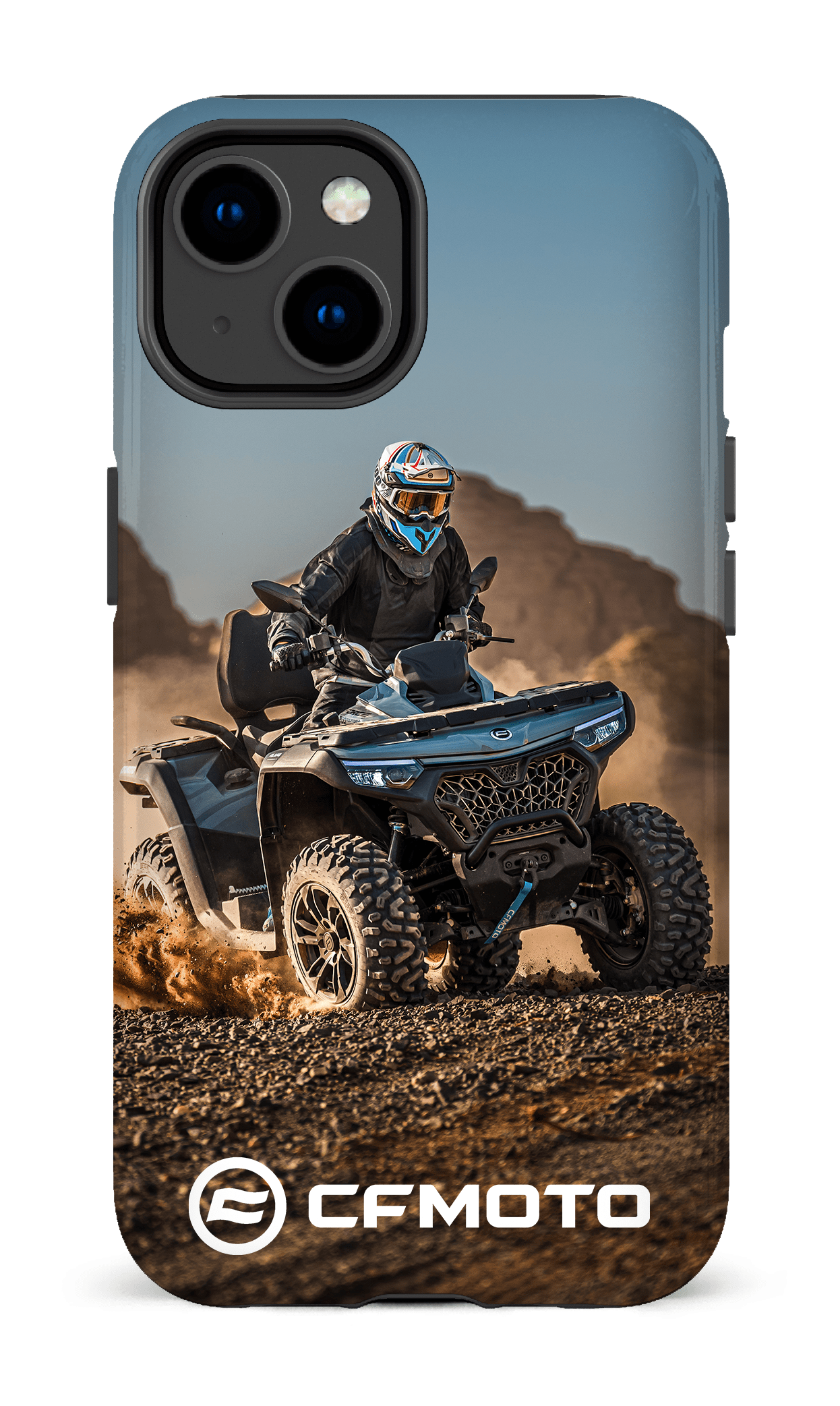 CF Moto 8 - iPhone 14 Tough Gloss